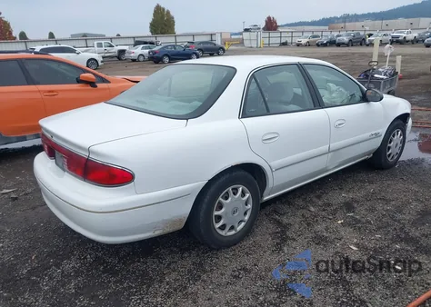 1999 Buick Century Custom из США, поврежденный, VIN 2G4WS52M7X1497317